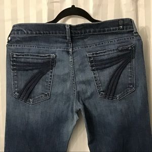 SEVEN FOR ALL MANKIND DOJO’S